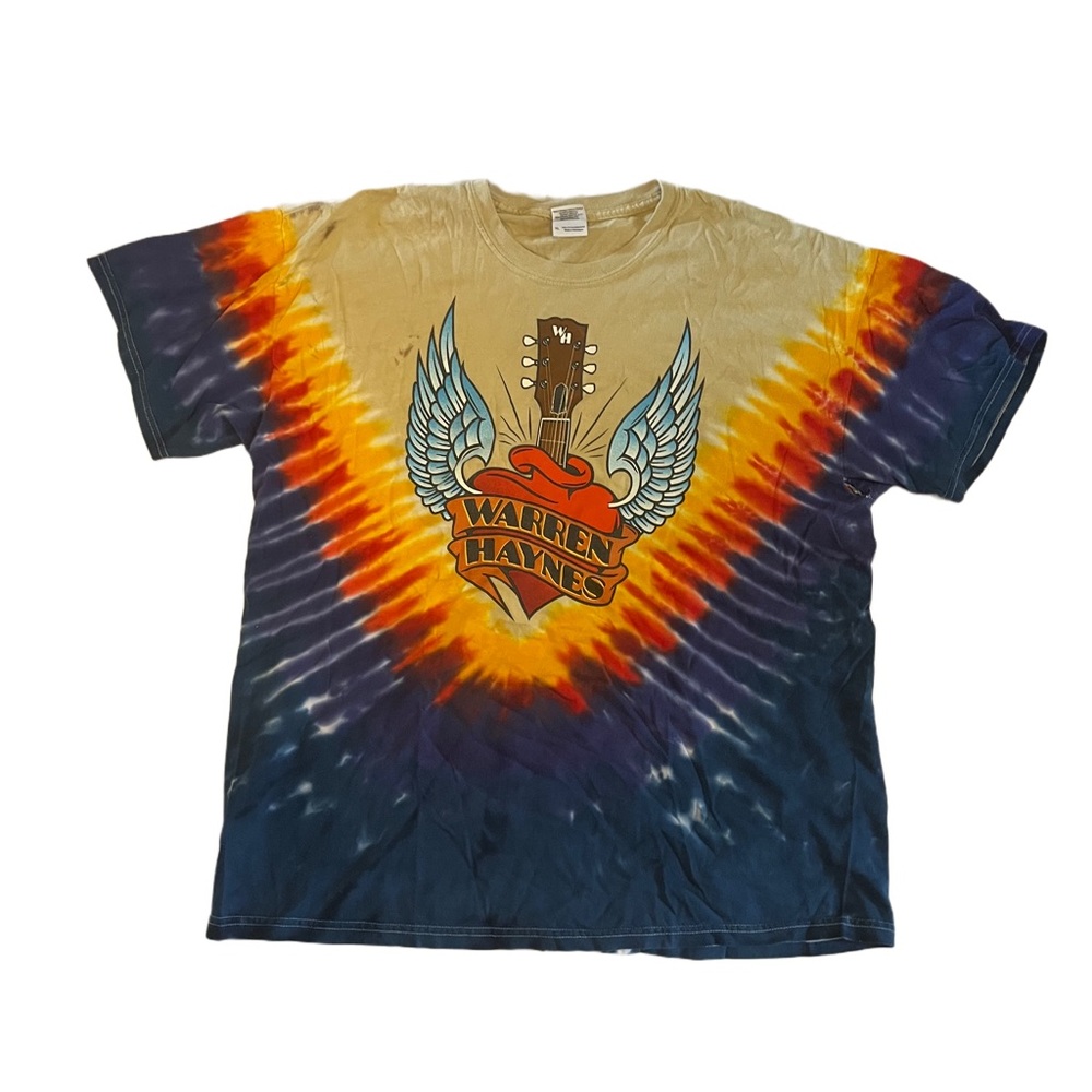 Warren Haynes Country Tye Dye Tee Shirt